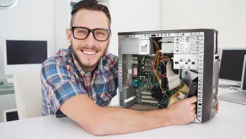 Computer security checks