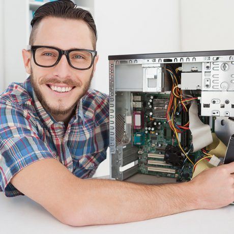 Computer security checks