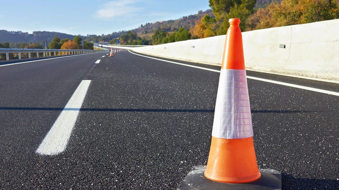 Road construction