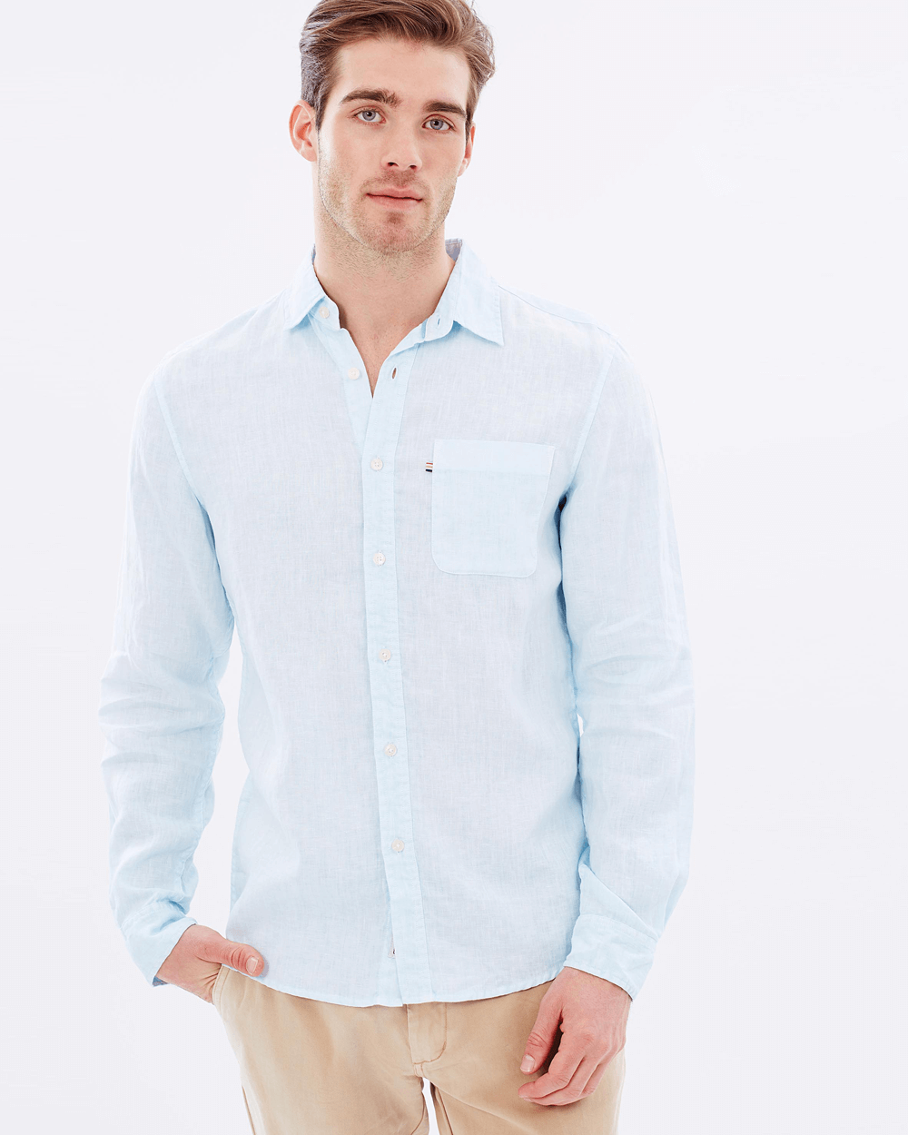 Academy Brand Hampton Linen Shirt 1
