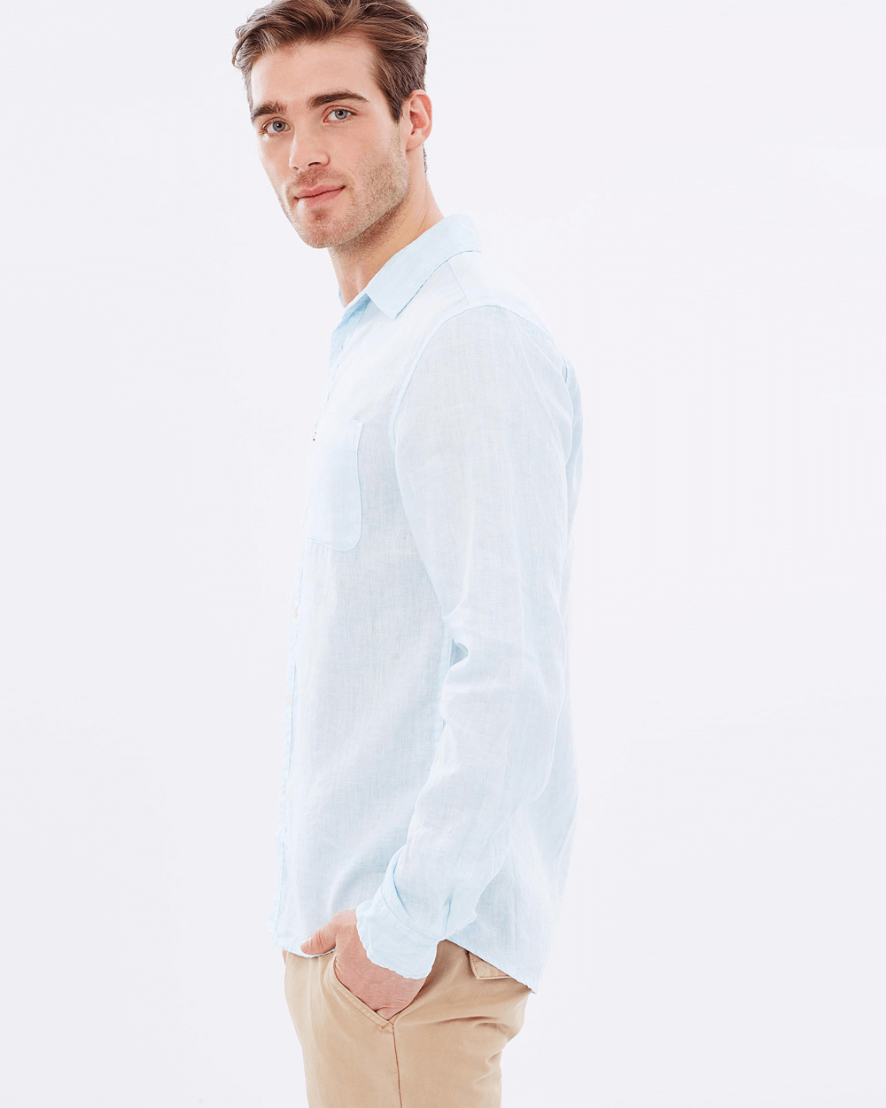 Academy Brand Hampton Linen Shirt 2