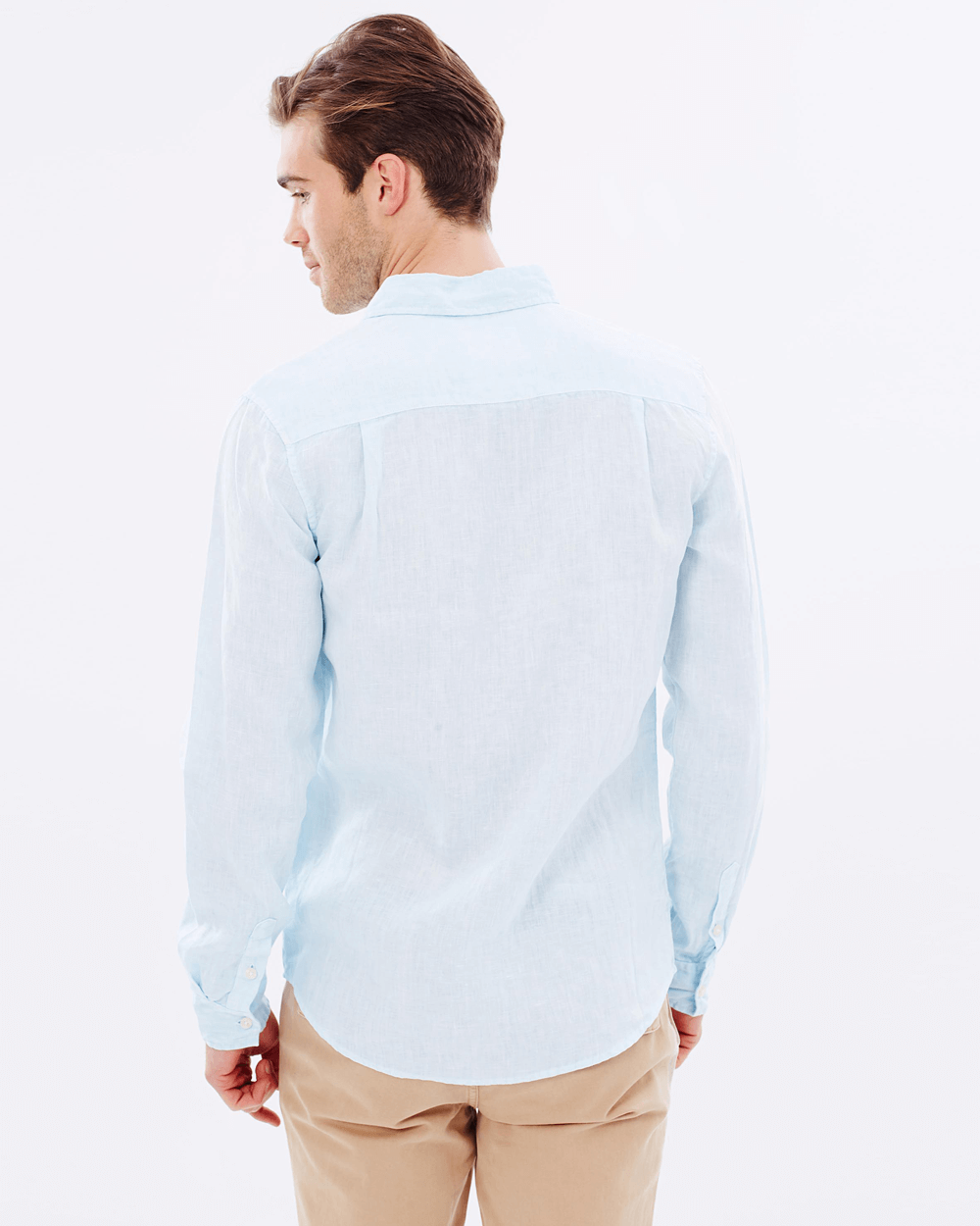 Academy Brand Hampton Linen Shirt 3
