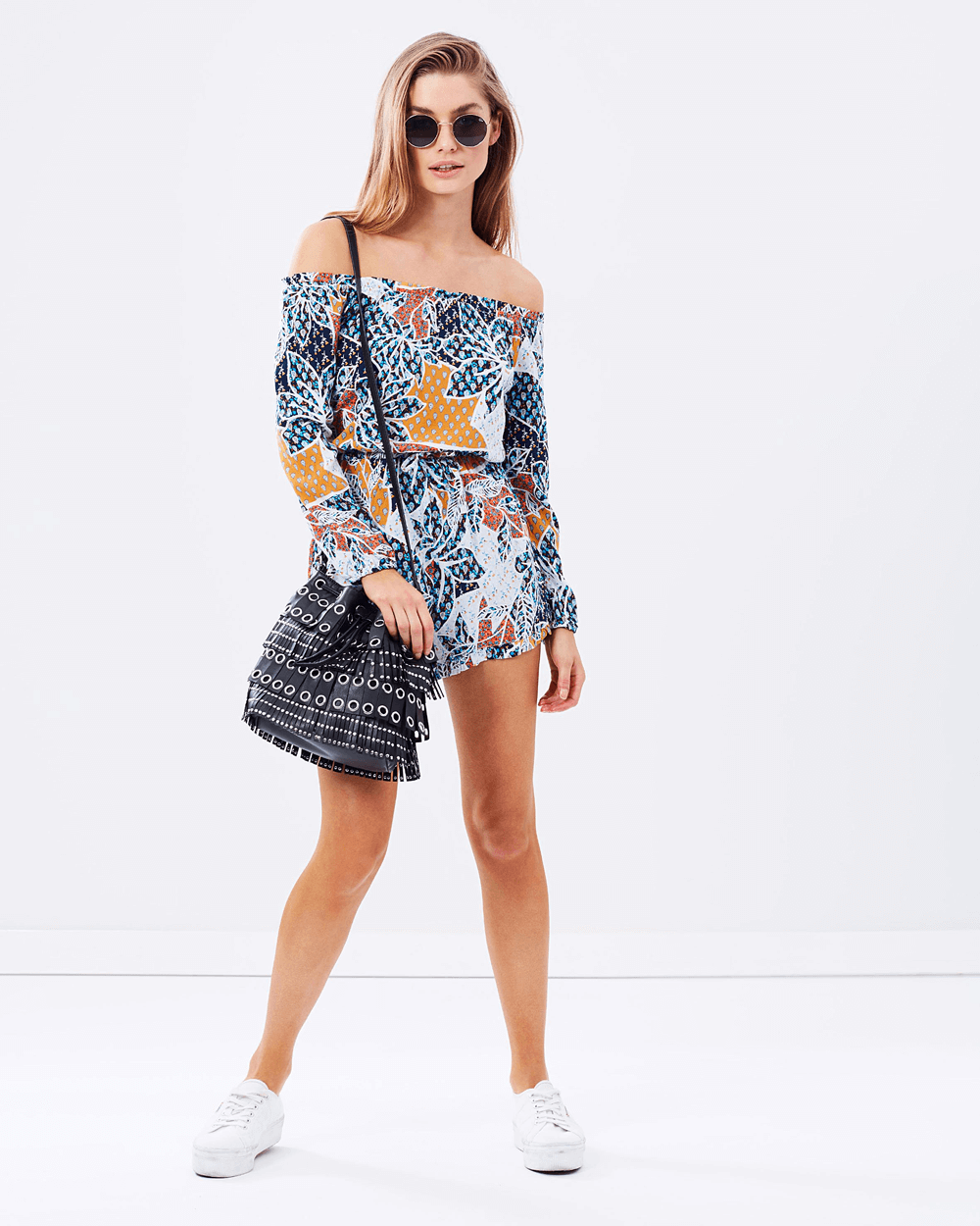 All About Eve Sunset Playsuit 5
