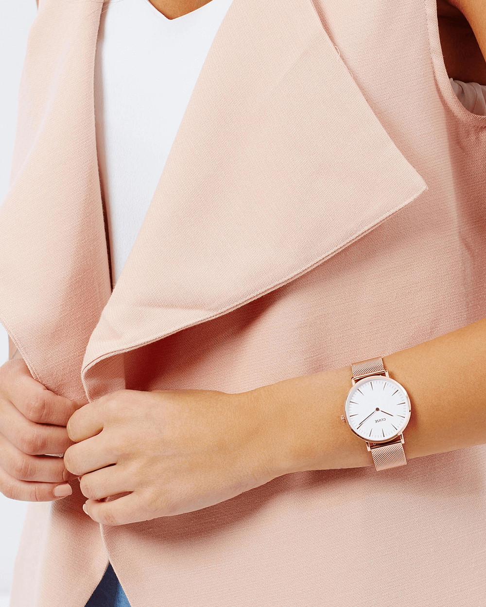 La Boheme Mesh watch from Cluse 2