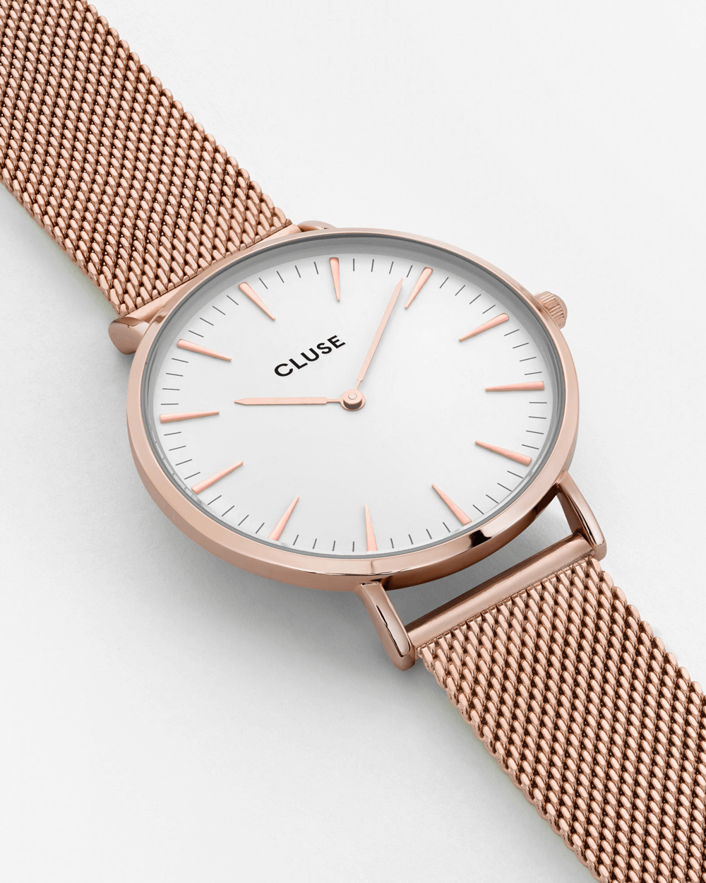 La Boheme Mesh watch from Cluse 4
