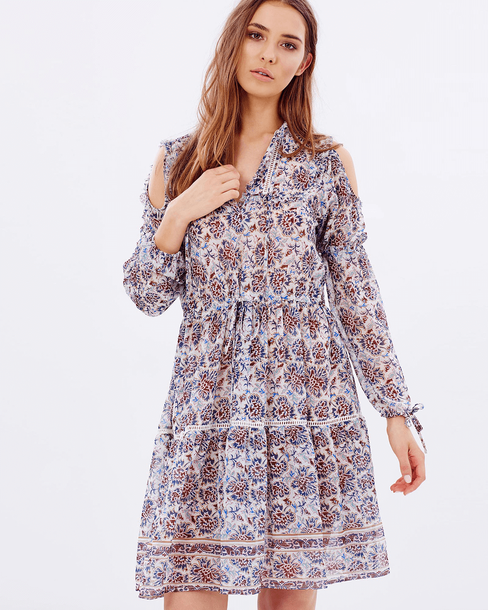 Odette Baby Doll Dress by S.Wallis 1