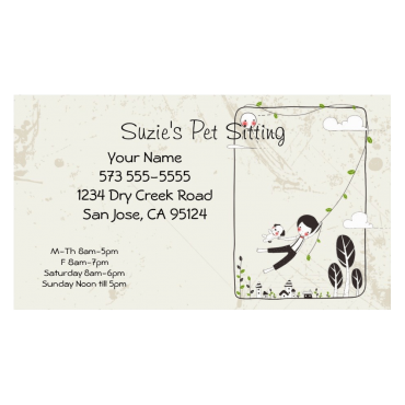 Pet Sitting Service... 