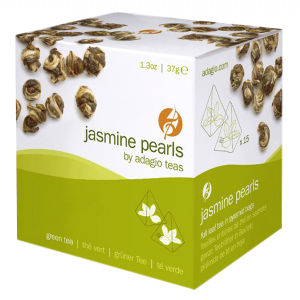 Adagio Teas Oolong Tea, Jasmine Pearls 2