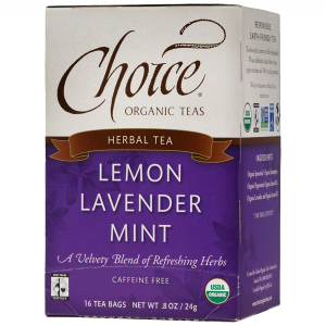 Choice Organic Lemon Lavender Mint Her Tea 2