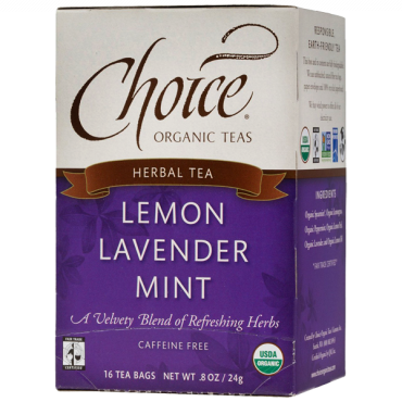 Choice Organic Lemon... 
