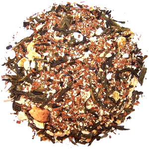 Good Earth Super Green Tea, Matcha, Sencha & Orange 1