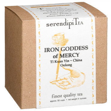 SerendipiTea Iron Goddess... 