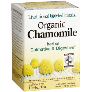 Traditional Medicinals Organic Fair Trade Certified Chamomile Herbal Tea 2