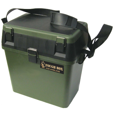 Fishing Tackle Seat Box Includes Padded