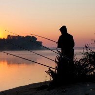 night fishing