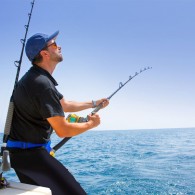 tourist fishing