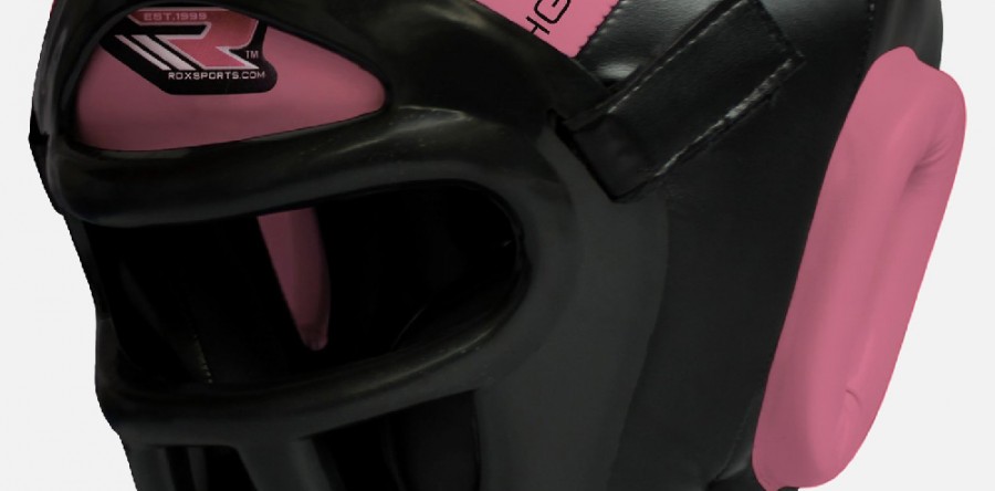 Authentic RDX Detachable Bar Head Guard Helmet