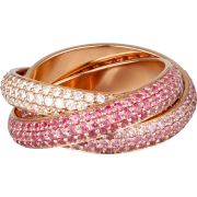 Trinity de Cartier ring 4