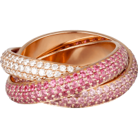 Trinity de Cartier ring 4