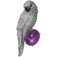 Cartier Fauna and Flora brooch 5