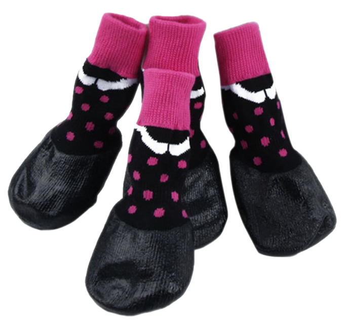 Black-Water-Proofing-Dog-Boots-Pet-Shoes-Dogs-Snow-Booties_5