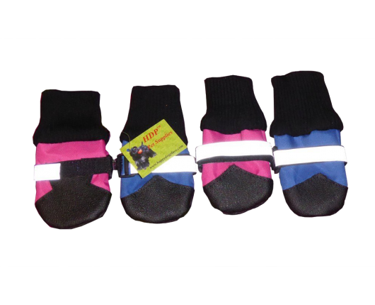 HDP-Dog-Boots-Blue-Set-of-4-Medium_2