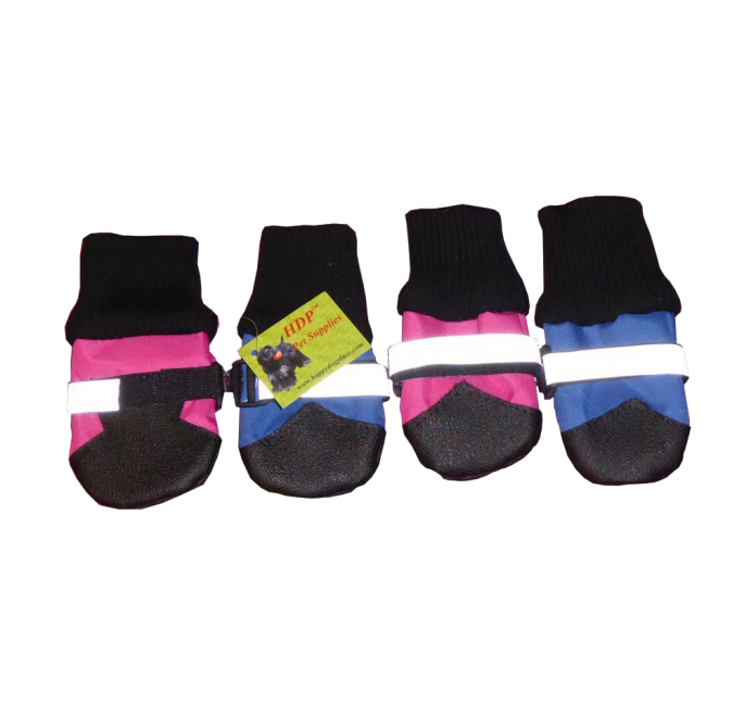 HDP-Dog-Boots-Blue-Set-of-4-Medium_2
