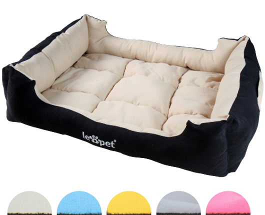 Leopet Htbt10 75x60 Small Dog Bed Cm Different Colours (2)