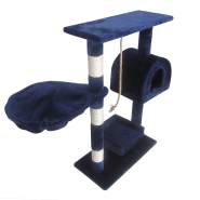 Leopet KBM001 2grau Cat Tree Scratching Post Kitten Climbing Excercise Leopet KBM001 2grau Cat Tree Scratching Post Kitten Climbing Excercise