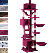 Leopet Kbd010 2beige Cat Tree Scratching Post Kitten Climbing (1) Leopet Kbd010 2beige Cat Tree Scratching Post Kitten Climbing (1)