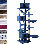 Leopet Kbd010 2beige Cat Tree Scratching Post Kitten Climbing (4) Leopet Kbd010 2beige Cat Tree Scratching Post Kitten Climbing (4)