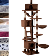 Leopet Kbd010 2beige Cat Tree Scratching Post Kitten Climbing (5) Leopet Kbd010 2beige Cat Tree Scratching Post Kitten Climbing (5)