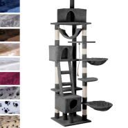 Leopet Kbd010 2beige Cat Tree Scratching Post Kitten Climbing (6) Leopet Kbd010 2beige Cat Tree Scratching Post Kitten Climbing (6)