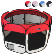 Leopet Tspb09 Playpen For Puppies And Small Animals (2)