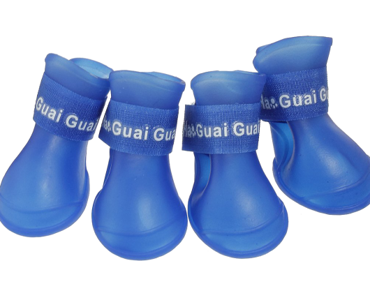 Pet-Dog-Rain-Boots-Booties-Waterproof-Protective-Rubber (1)
