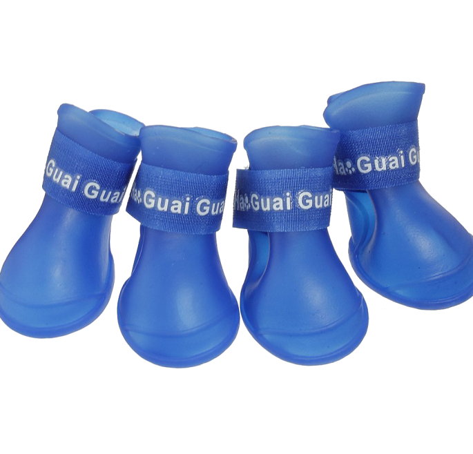 Pet-Dog-Rain-Boots-Booties-Waterproof-Protective-Rubber (1)