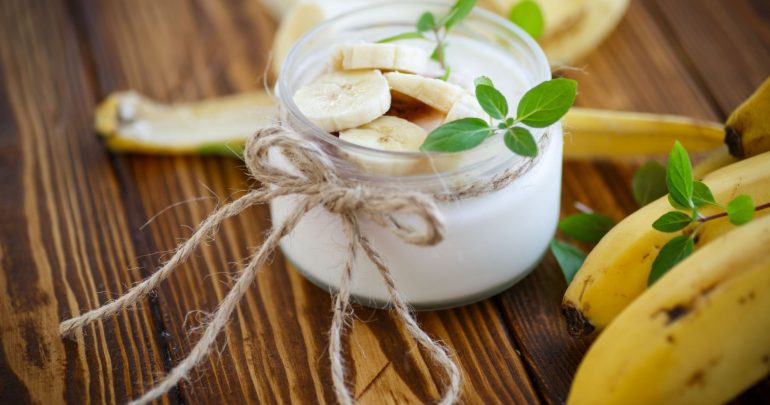 New Yoghurts with Seeds and Bananas are Released