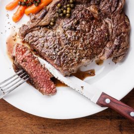 Grilled Beef steak 1