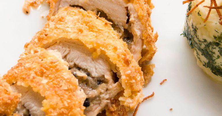 Tasty gourmet foods of chicken meat 2