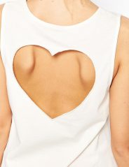 ASOS BRIDAL Here Comes The Bride Vest & Short Pyjama Set_2