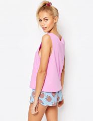 ASOS Shake Your Coconuts Vest & Short Pyjama Set_1 ASOS Shake Your Coconuts Vest & Short Pyjama Set_1