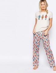 Cath Kidston Guards Pyjama Tshirt_3 Cath Kidston Guards Pyjama Tshirt_3
