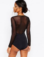 Oysho Escote Croazon Dot Body_1 Oysho Escote Croazon Dot Body_1
