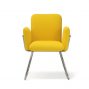 living-contemporary-slurp-yellow-upholstered-dining-chair-by-adrenalina living-contemporary-slurp-yellow-upholstered-dining-chair-by-adrenalina