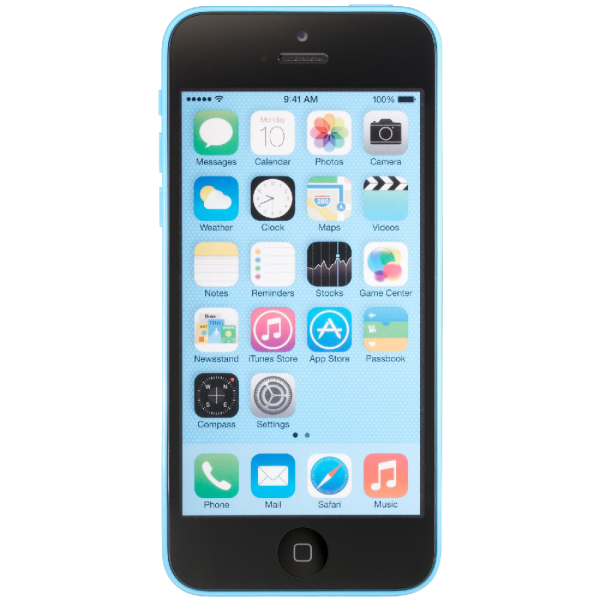 Apple iPhone 5c, Blue 16GB (Unlocked)_01 Apple iPhone 5c, Blue 16GB (Unlocked)_01