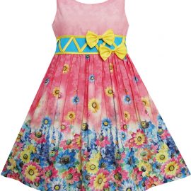 Fashion Dress Sunflower_01 (1)