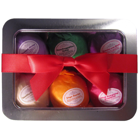 Bath Bombs Gift Set 6