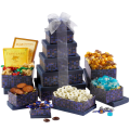 Broadway Basketeers Souring Saphire Sympathy Gift Tower 1