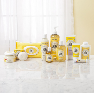 Burt's Bees Baby Bee Getting Started Gift Set 4
