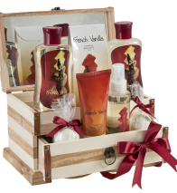French Vanilla Bath Gift Set 1